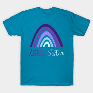 Little Sister (purples) T-Shirt